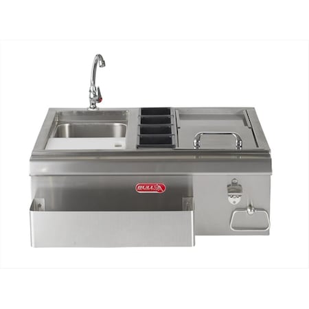 Grillgear Bar Center With Sink - 30 In. GR120018